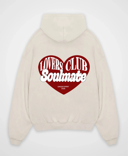 LOVERS CLUB  OVERSIZED HOODIE