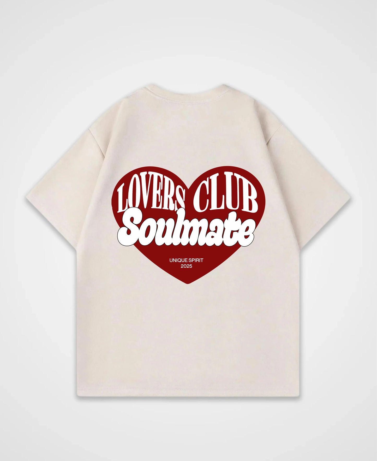 LOVERS CLUB OVERSIZED SHIRT