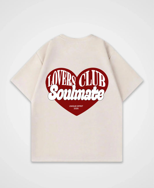 LOVERS CLUB OVERSIZED SHIRT