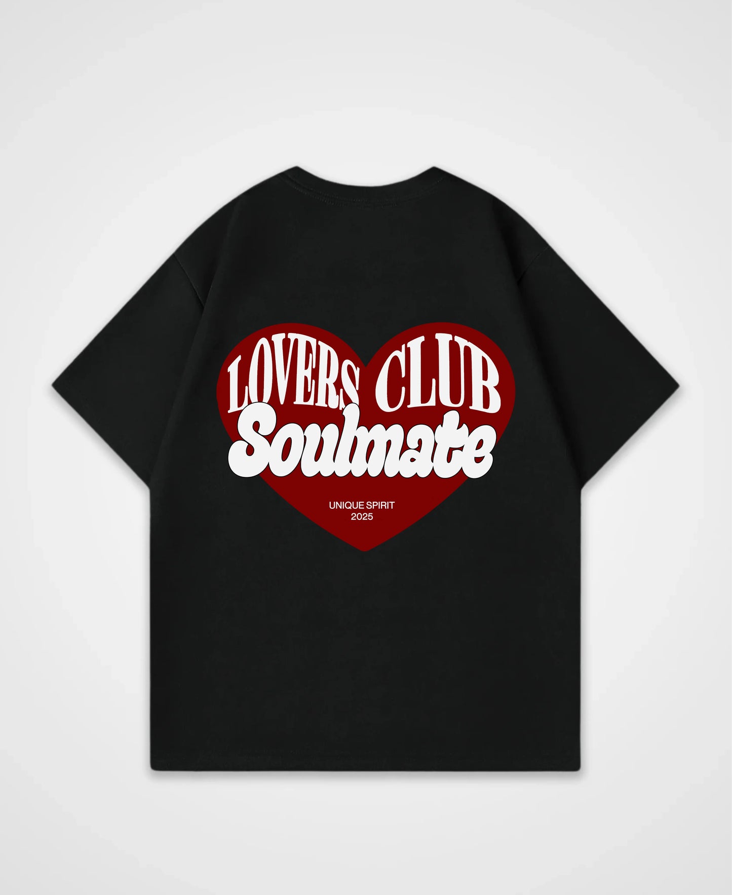 LOVERS CLUB OVERSIZED SHIRT