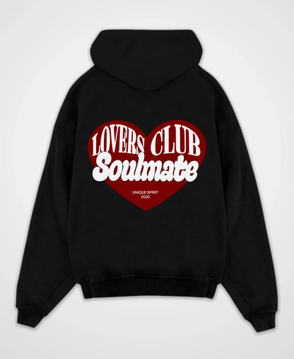 LOVERS CLUB  OVERSIZED HOODIE