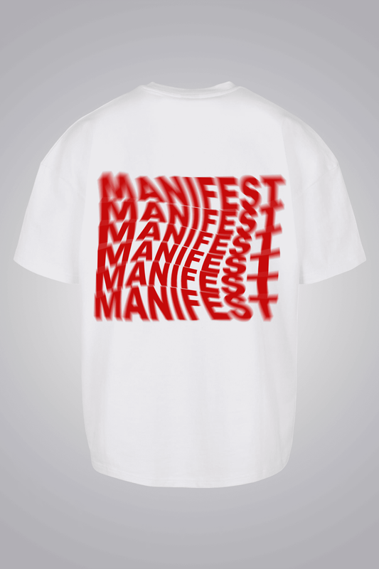 MANIFEST UNISEX OVERSIZED T-SHIRT