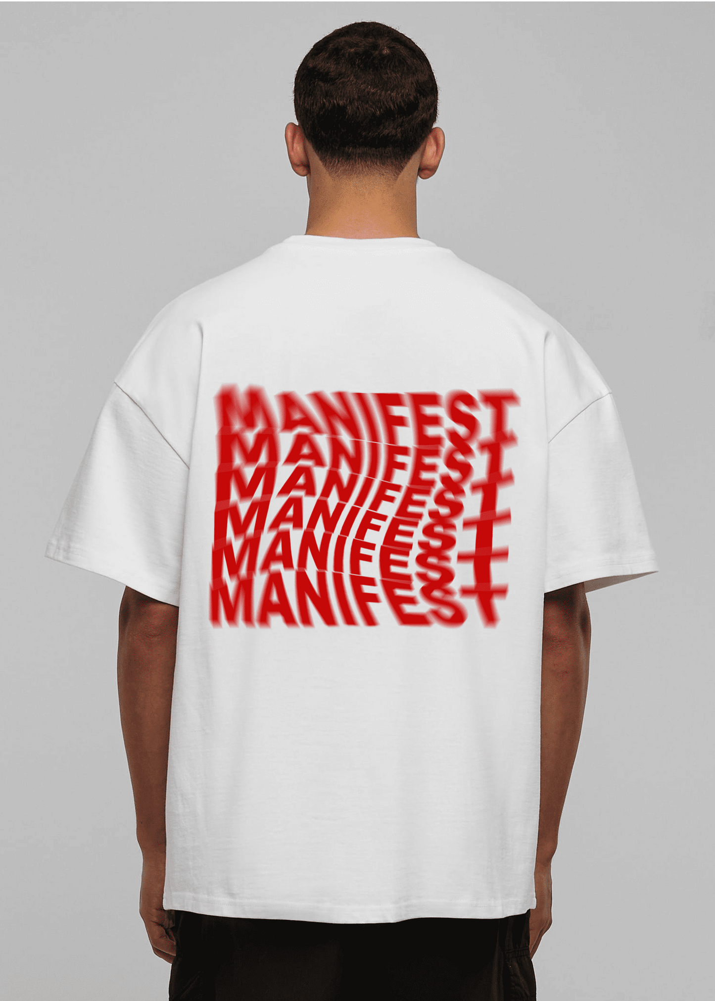 MANIFEST UNISEX OVERSIZED T-SHIRT
