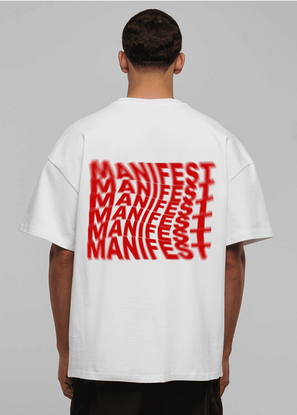 MANIFEST UNISEX OVERSIZED T-SHIRT