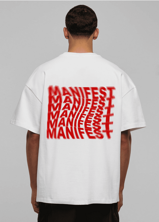 MANIFEST UNISEX OVERSIZED T-SHIRT