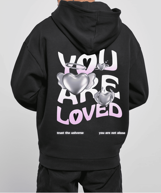 YOU ARE LOVED OVERSIZED UNISEX HOODIE