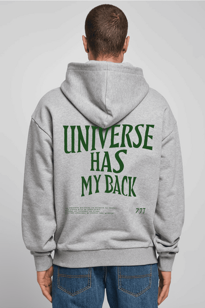 UNIVERSE HAS MY BACK UNISEX OVERSIZED HOODIE