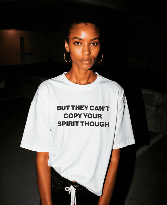 CAN'T COPY OVERSIZED UNISEX T-SHIRT