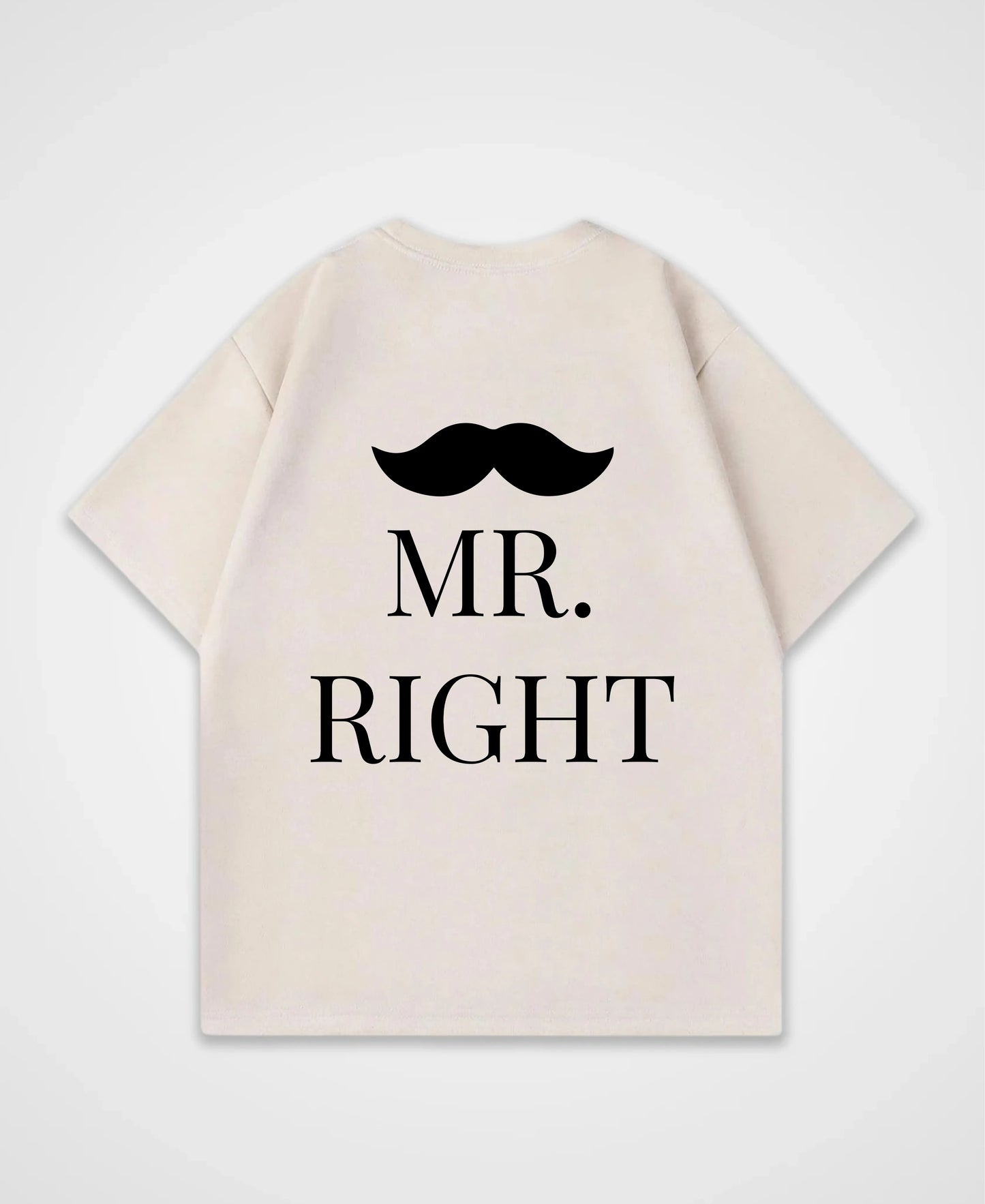 MR. RIGHT OVERSIZED SHIRT