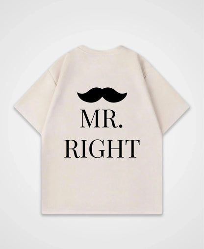 MR. RIGHT OVERSIZED SHIRT