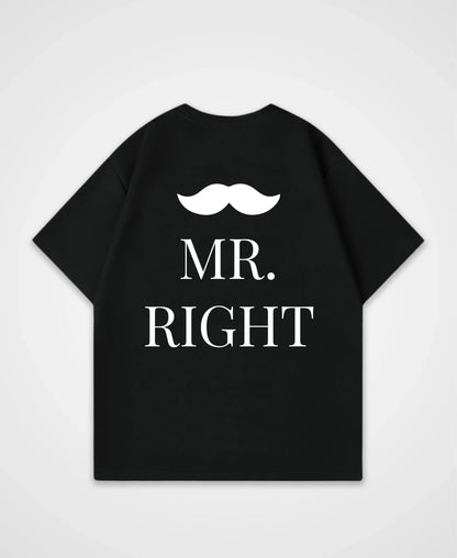 MR. RIGHT OVERSIZED SHIRT