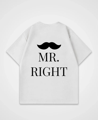 MR. RIGHT OVERSIZED SHIRT