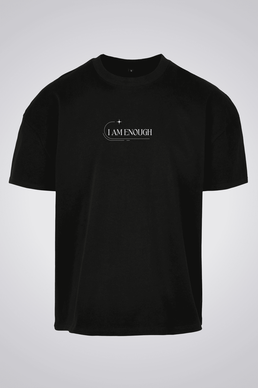 I AM ENOUGH OVERSIZE UNISEX T-SHIRT