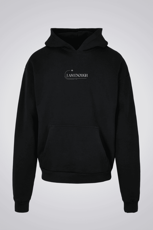 I AM ENOUGH UNISEX OVERSIZED HOODIE