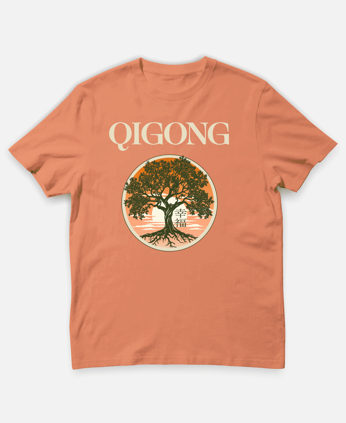 QIGONG ORGANIC T-SHIRT