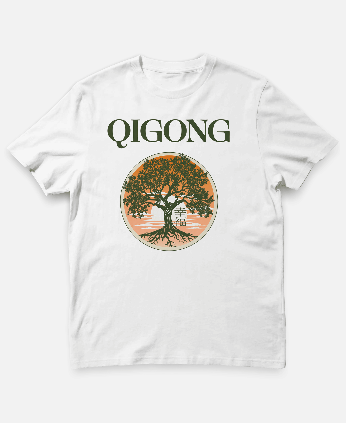 QIGONG ORGANIC T-SHIRT