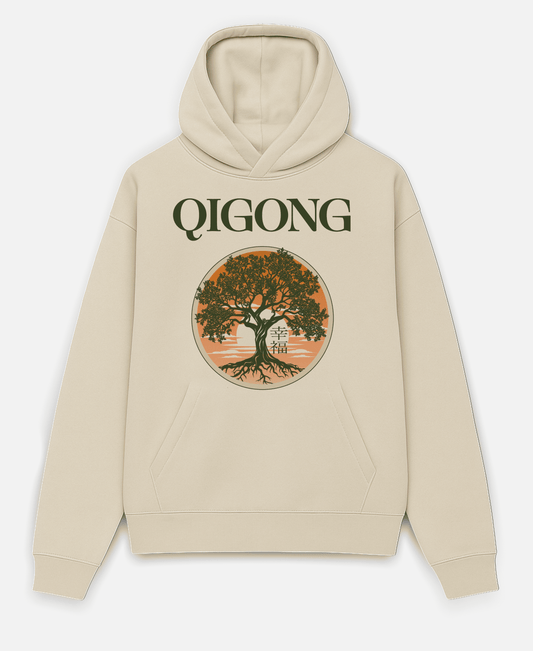 QIGONG ORGANIC OVERSIZED HOODIE