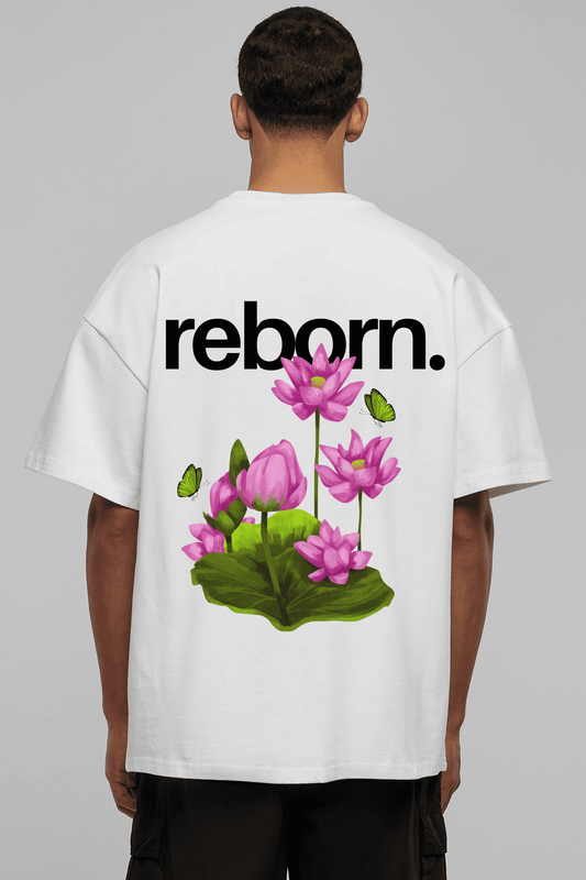 REBORN OVERSIZED UNISEX T-SHIRT