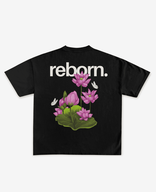 REBORN OVERSIZED UNISEX T-SHIRT