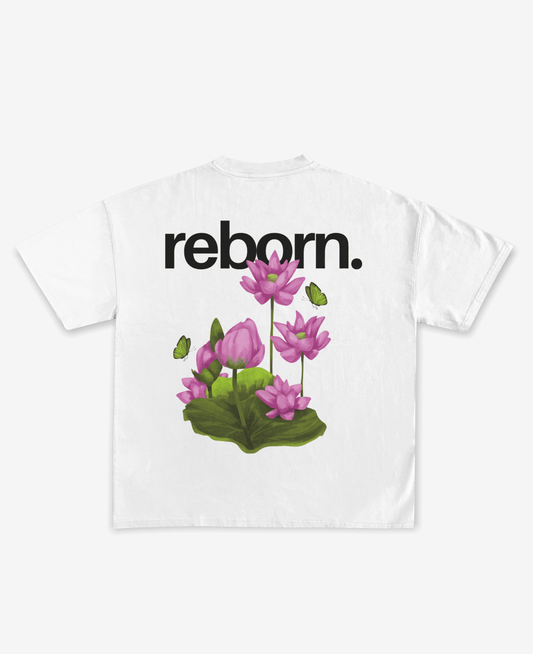 REBORN OVERSIZED UNISEX T-SHIRT