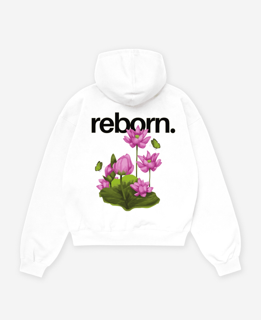 REBORN OVERSIZED UNISEX HOODIE
