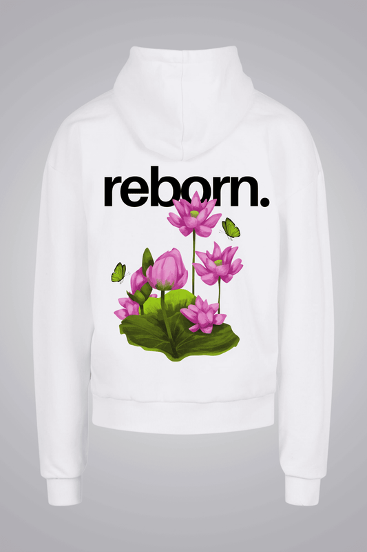 REBORN OVERSIZED UNISEX HOODIE