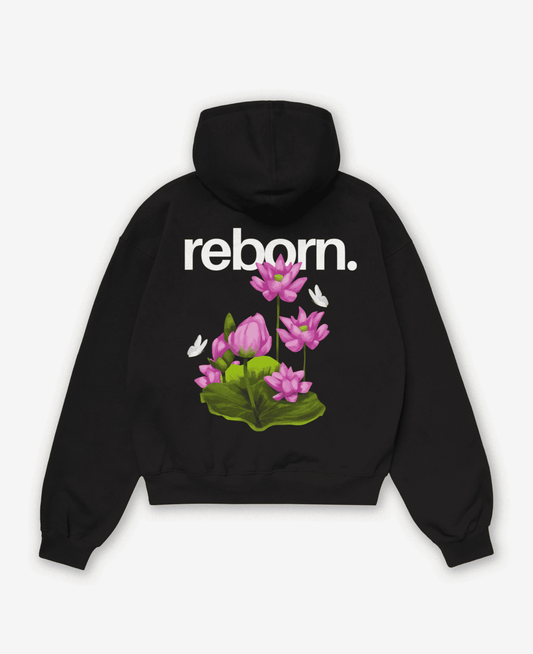 REBORN OVERSIZED UNISEX HOODIE