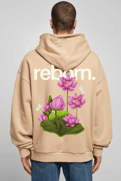 REBORN OVERSIZED UNISEX HOODIE