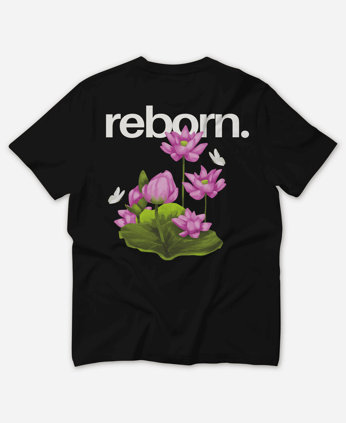 REBORN ORGANIC T-SHIRT