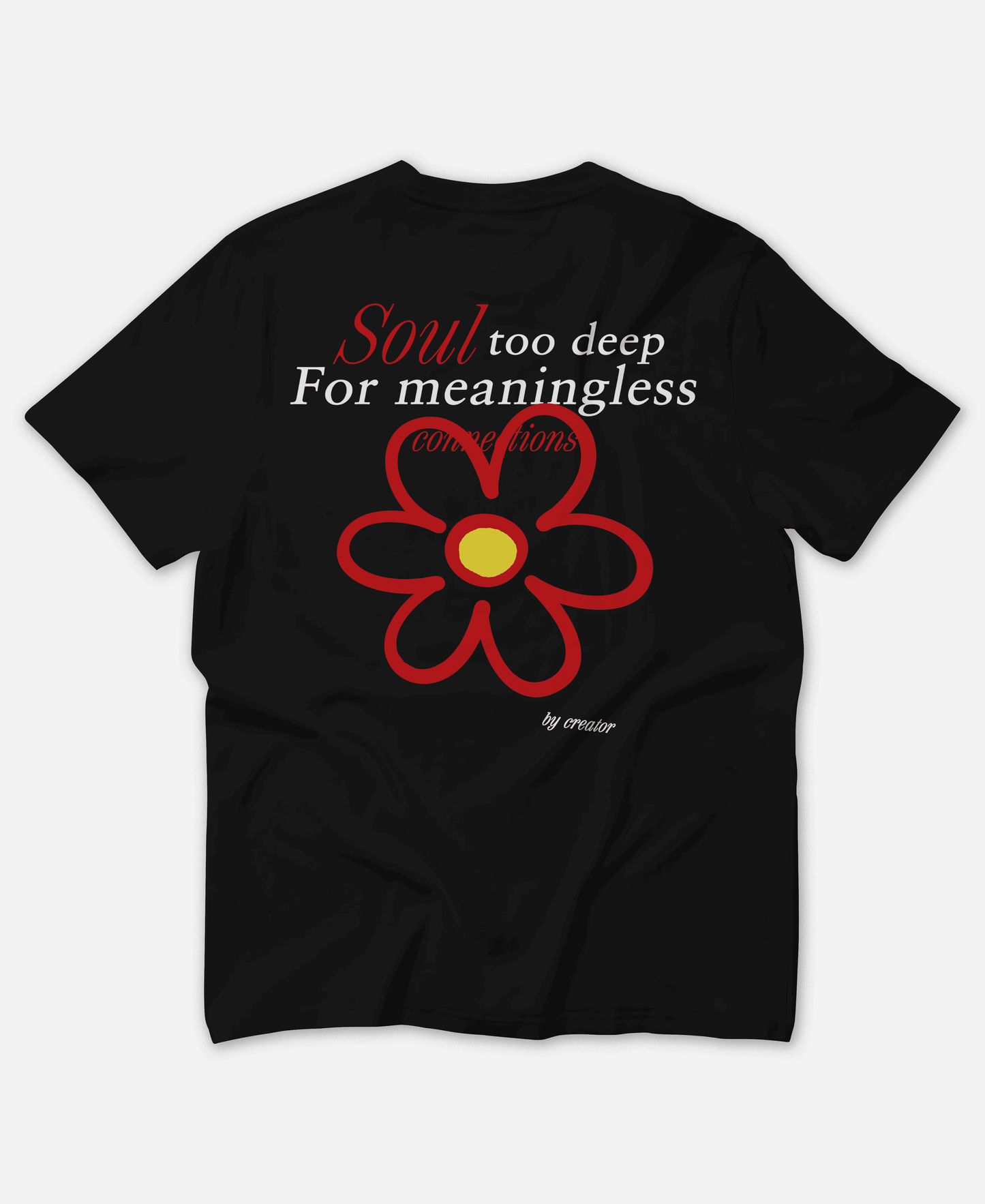 SOUL TOO DEEP BIO T-SHIRT