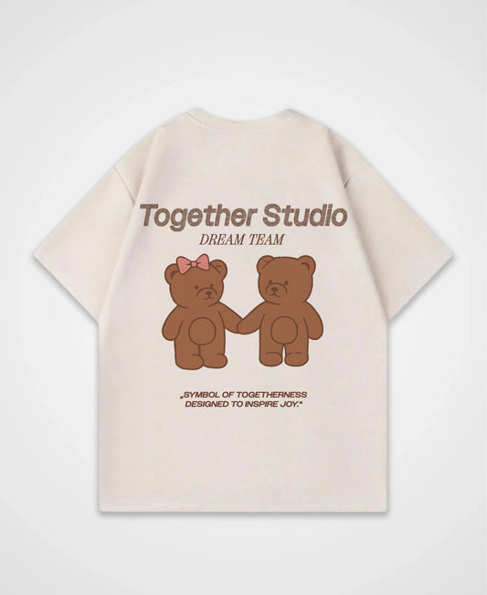 TOGETHER STUDIO OVERSIZED SHIRT