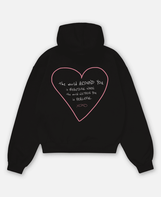 THE WORLD ORGANIC OVERSIZED HOODIE