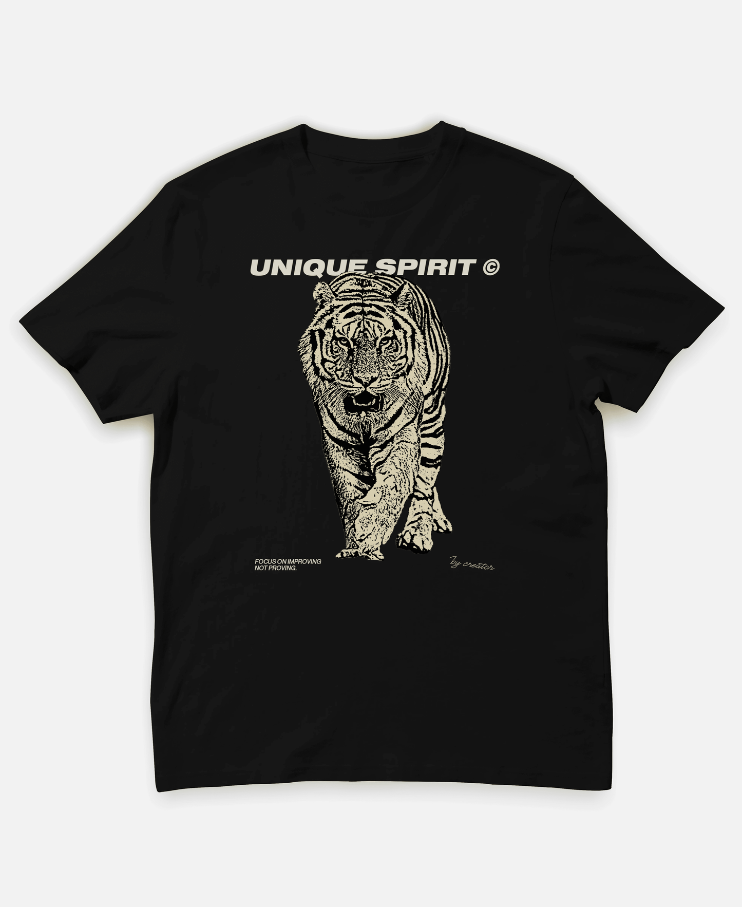 TIGER ORGANIC T-SHIRT