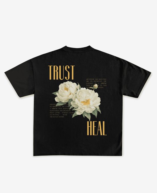TRUST - HEAL OVERSIZED UNISEX T-SHIRT
