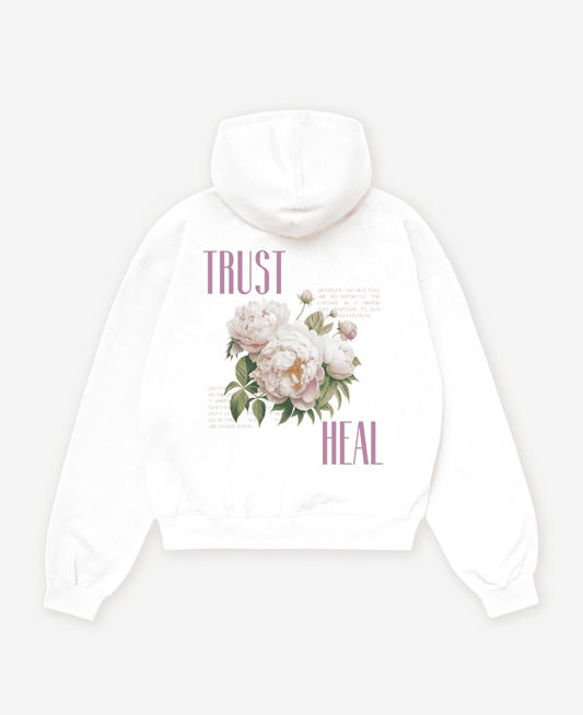 TRUST - HEAL OVERSIZED UNISEX HOODIE