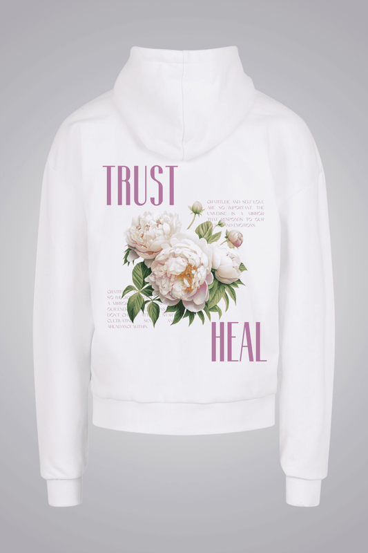 TRUST - HEAL OVERSIZED UNISEX HOODIE