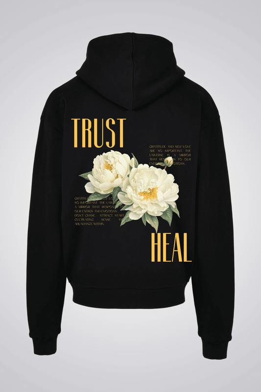 TRUST - HEAL OVERSIZED UNISEX HOODIE