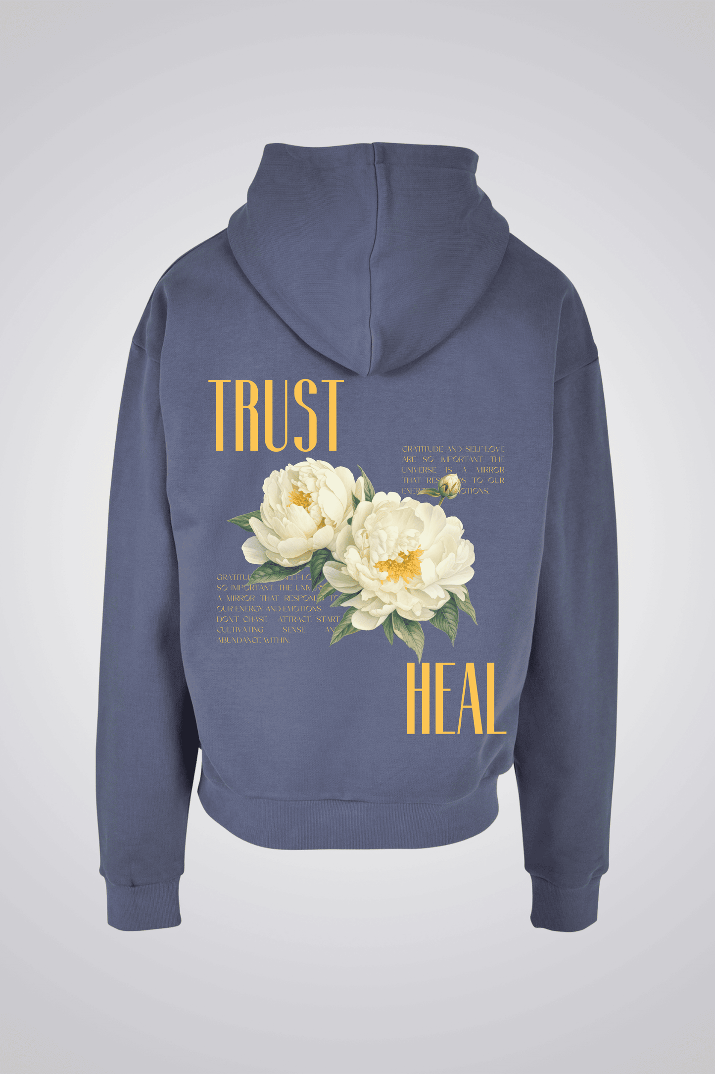 TRUST - HEAL OVERSIZED UNISEX HOODIE