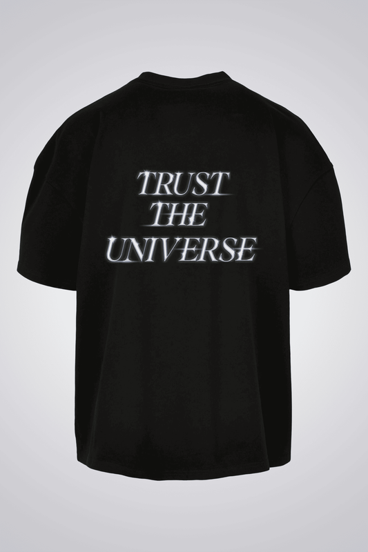 TRUST THE UNIVERSE OVERSIZED UNISEX T-SHIRT