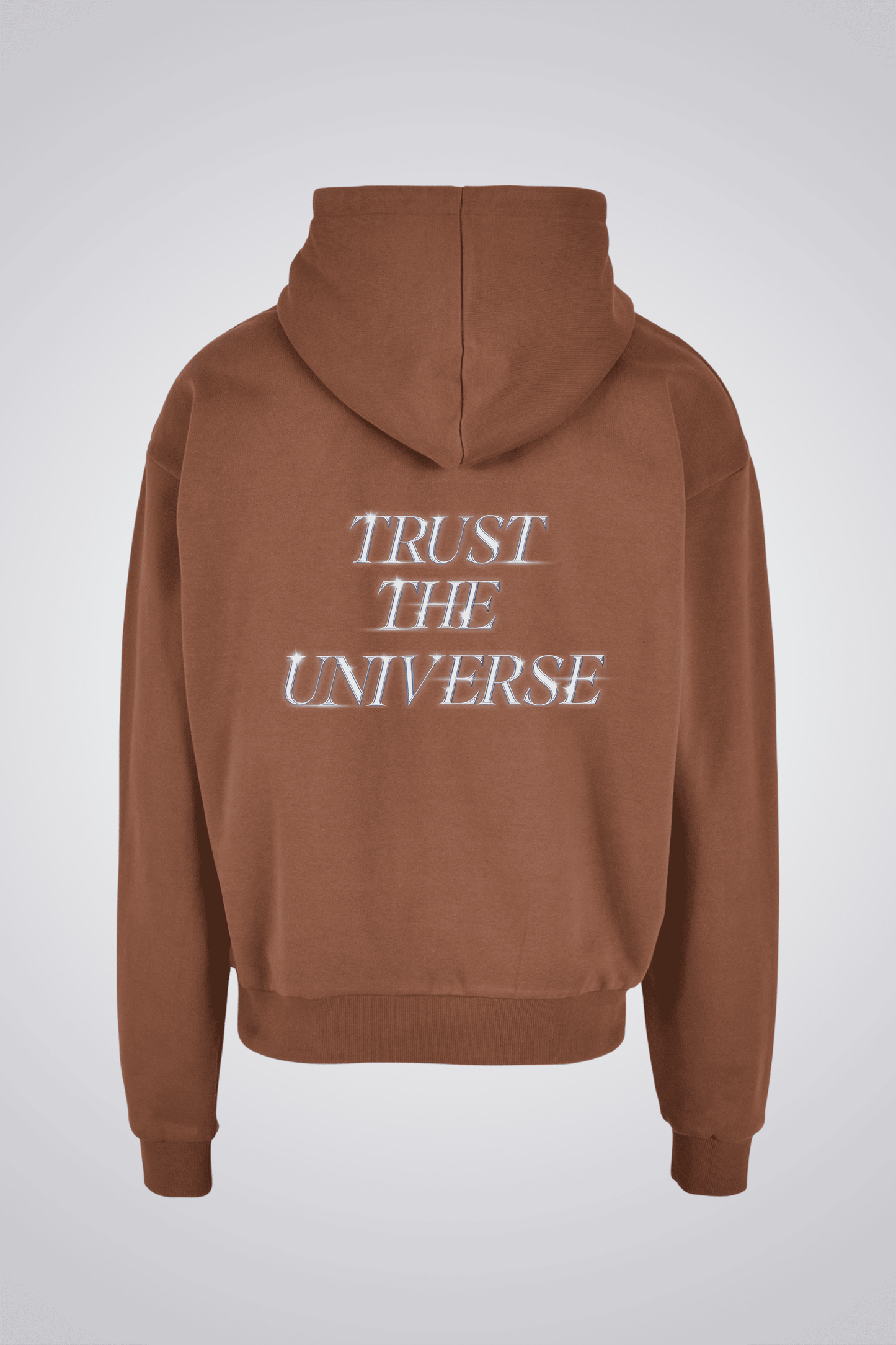 TRUST THE UNIVERSE OVERSIZED UNISEX HOODIE