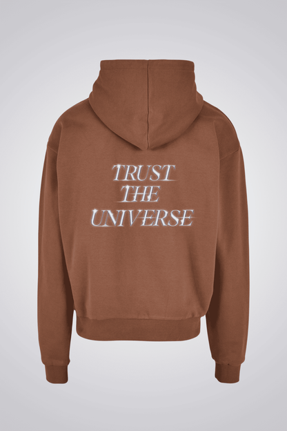 TRUST THE UNIVERSE OVERSIZED UNISEX HOODIE