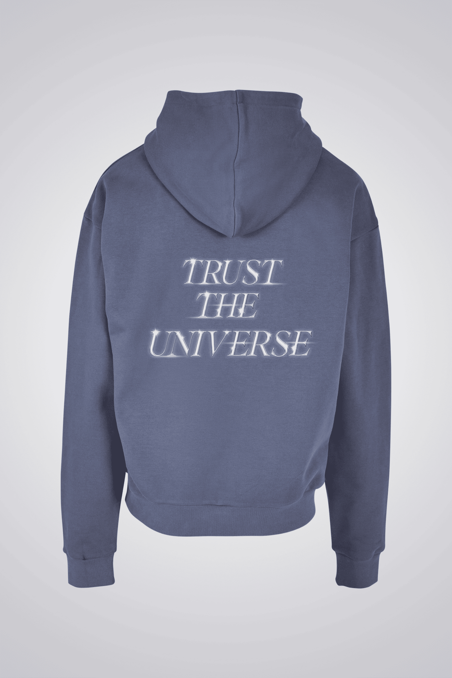 TRUST THE UNIVERSE OVERSIZED UNISEX HOODIE