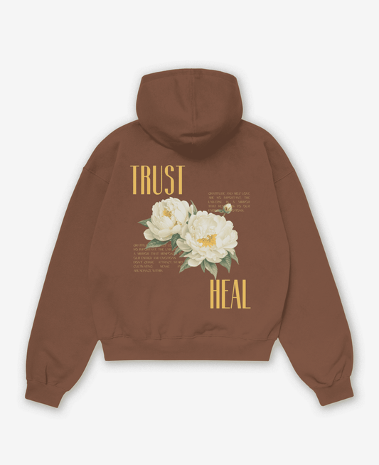 TRUST - HEAL OVERSIZED UNISEX HOODIE