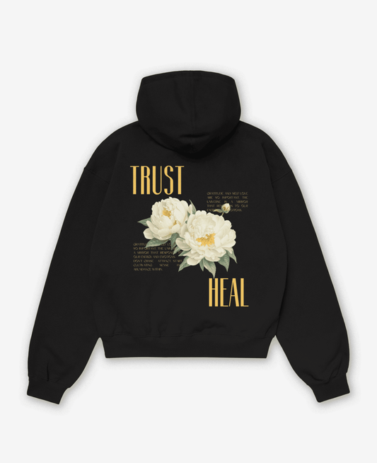 TRUST - HEAL OVERSIZED UNISEX HOODIE