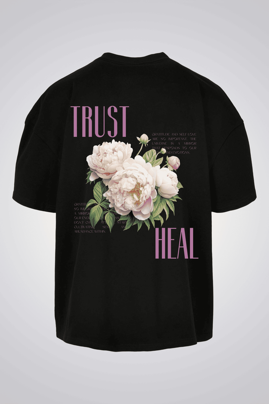 TRUST - HEAL OVERSIZED UNISEX T-SHIRT