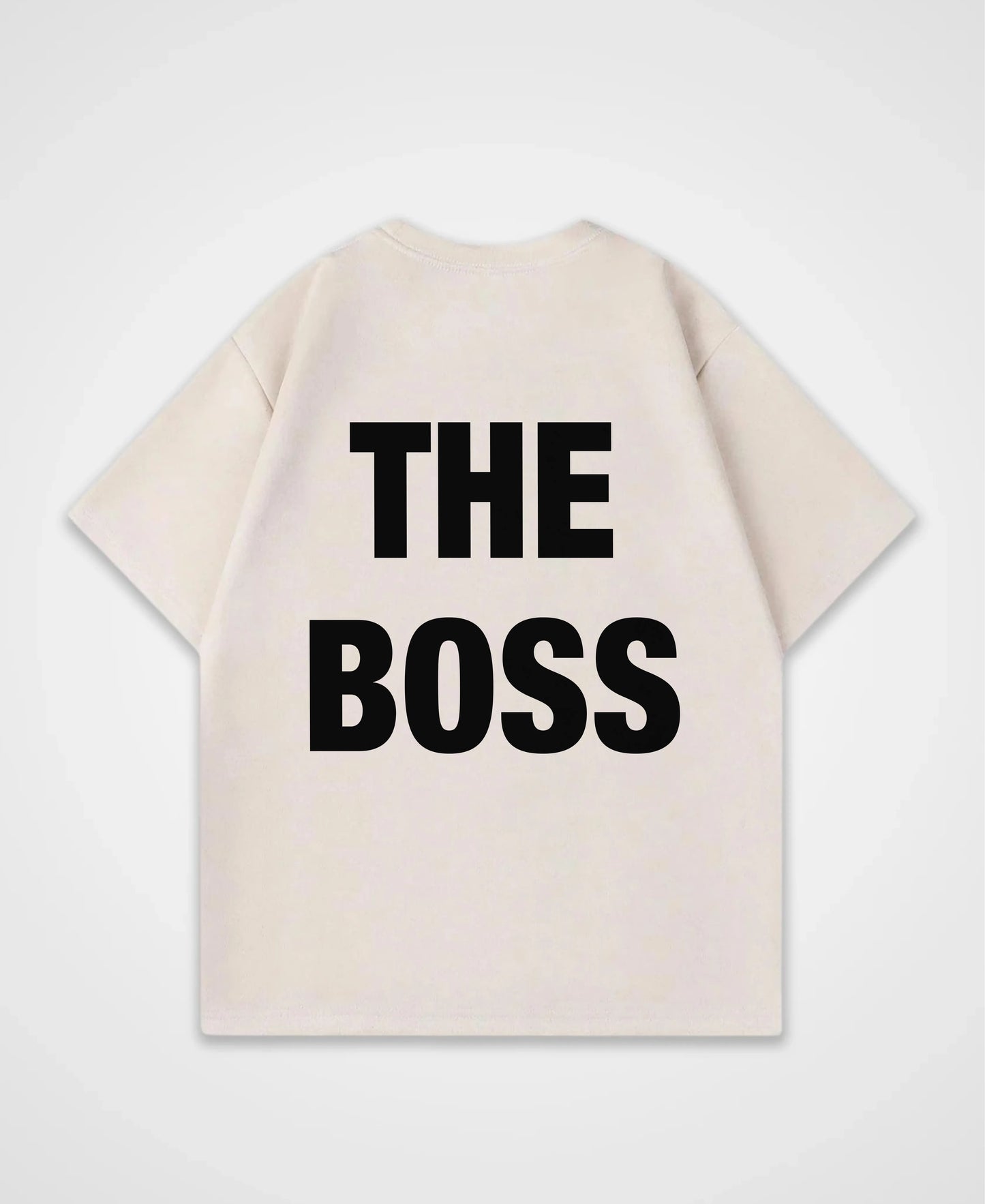 THE BOSS OVERSIZED SHIRT