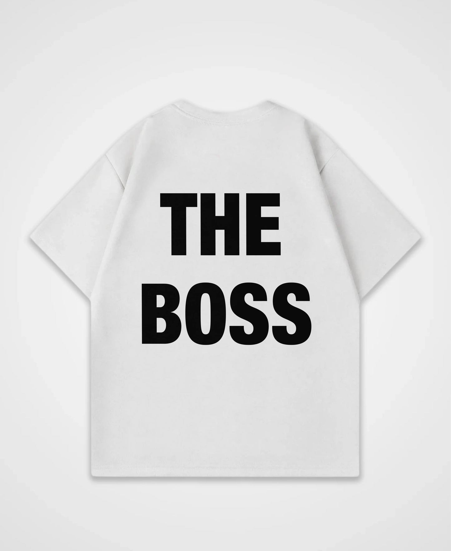 THE BOSS OVERSIZED SHIRT