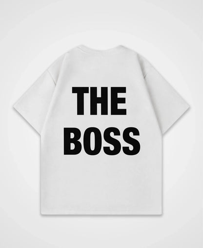THE BOSS OVERSIZED SHIRT