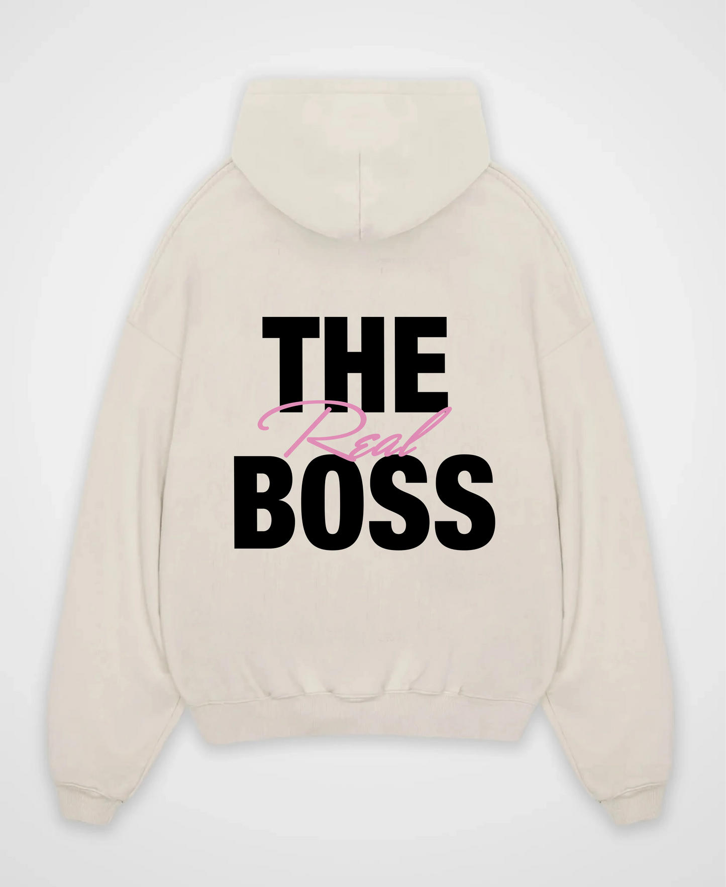 THE REAL BOSS OVERSIZED HOODIE