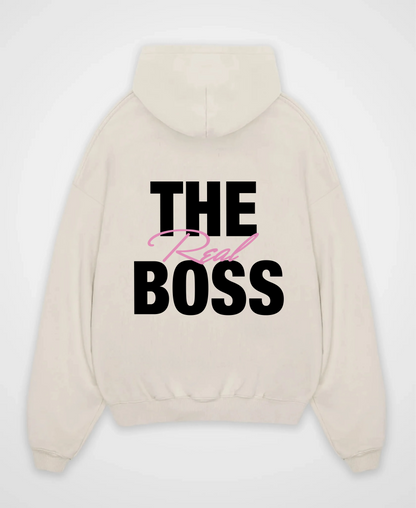 THE REAL BOSS OVERSIZED HOODIE